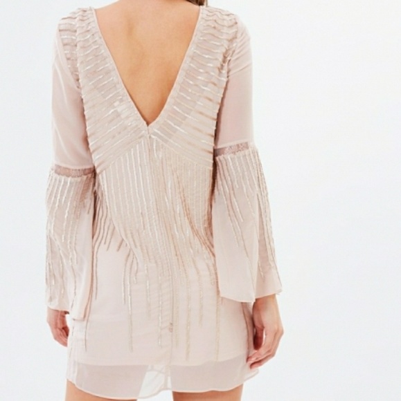 🍒NWT🍒 TJD MINI BLUSH DRESS - Picture 5 of 13